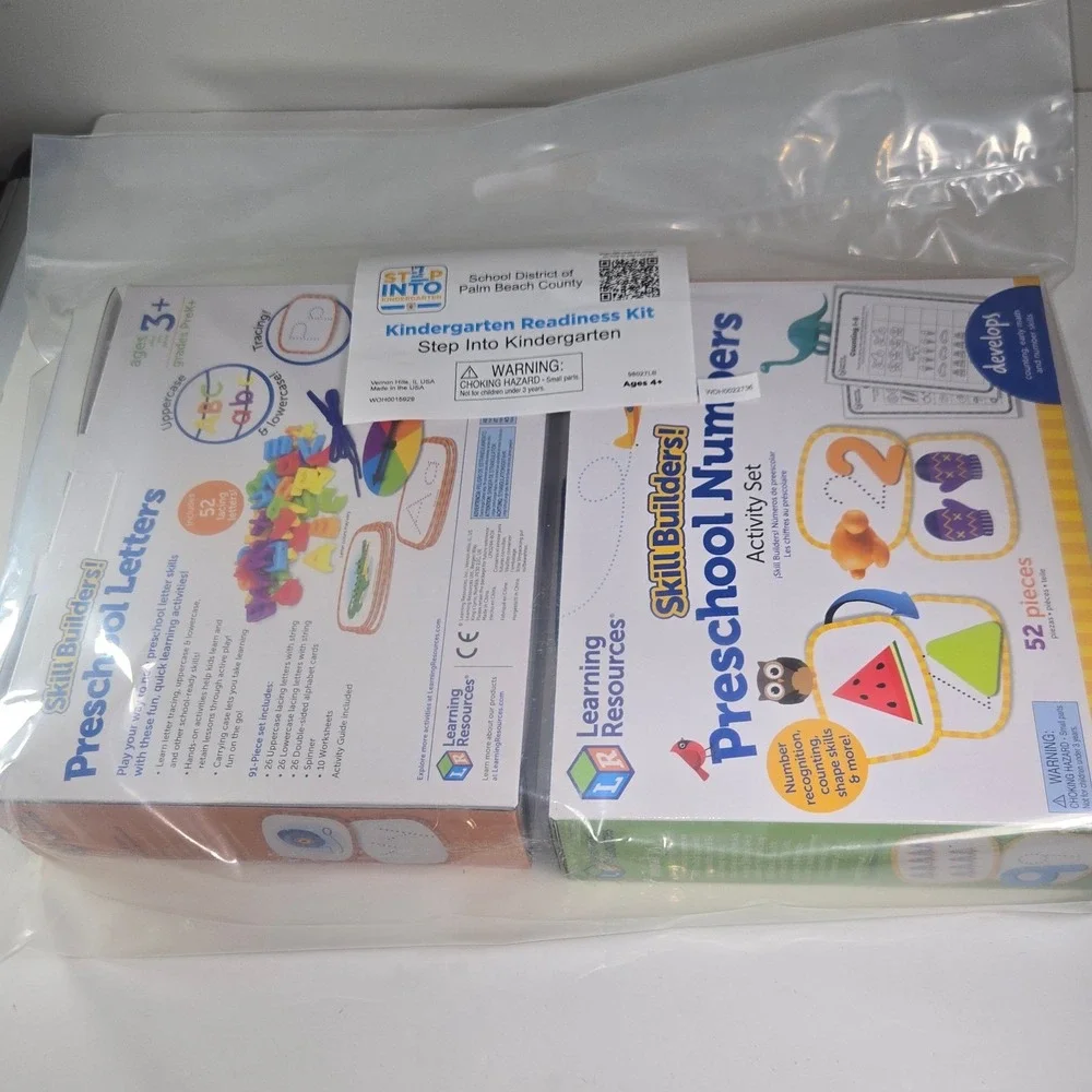 2 of Learning Resources preschool‎ letters and preschool numbers